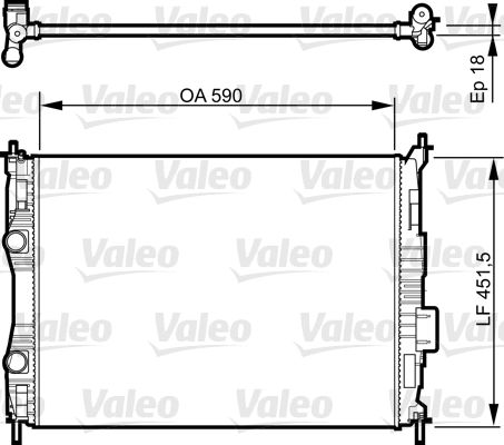 Radiateur, refroidissement du moteur