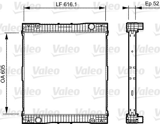 Radiateur, refroidissement du moteur