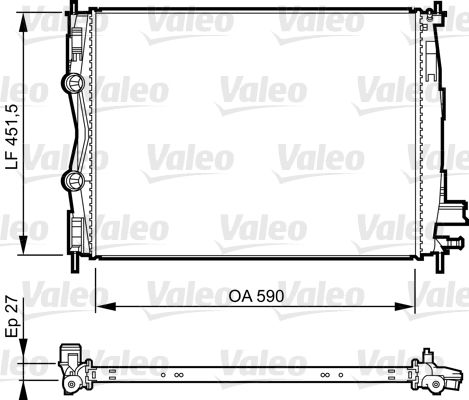 Radiateur, refroidissement du moteur