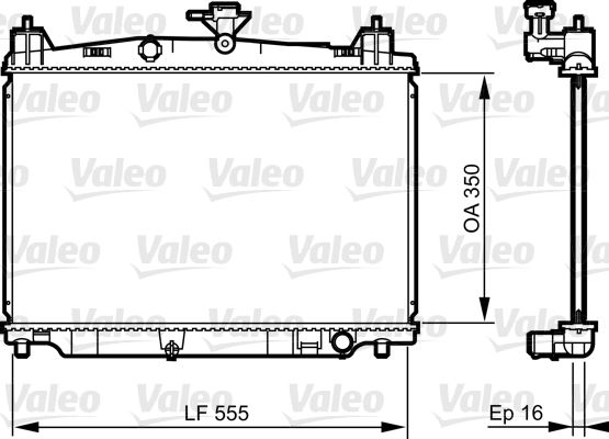 Radiateur, refroidissement du moteur