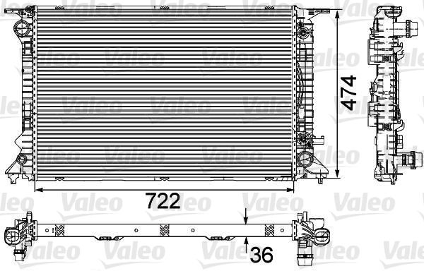 Radiateur, refroidissement du moteur