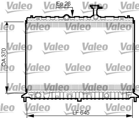 Radiateur, refroidissement du moteur