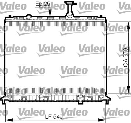 Radiateur, refroidissement du moteur