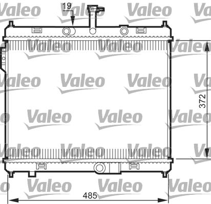 Radiateur, refroidissement du moteur