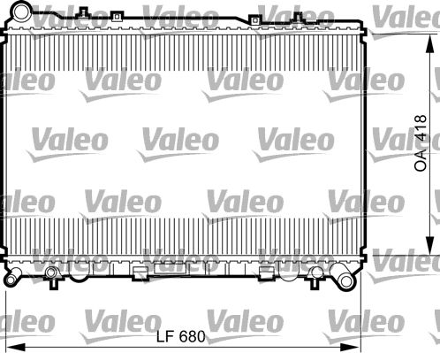 Radiateur, refroidissement du moteur