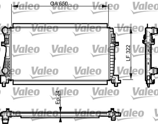 Radiateur, refroidissement du moteur