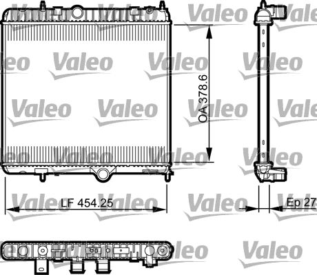 Radiateur, refroidissement du moteur