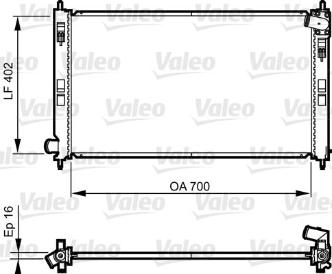 Radiateur, refroidissement du moteur