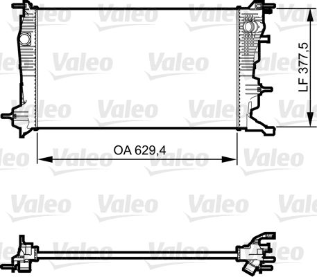 Radiateur, refroidissement du moteur