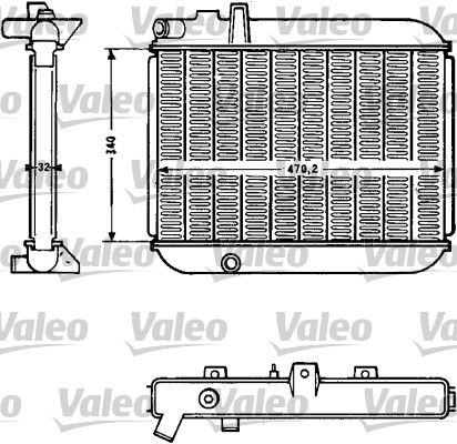 Radiateur, refroidissement du moteur