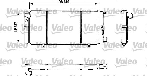 Radiateur, refroidissement du moteur