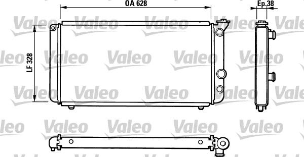 Radiateur, refroidissement du moteur