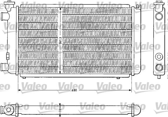 Radiateur, refroidissement du moteur