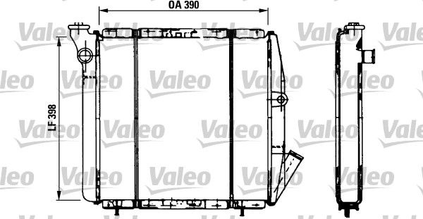 Radiateur, refroidissement du moteur