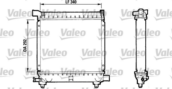 Radiateur, refroidissement du moteur