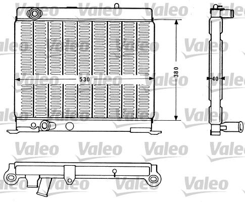 Radiateur, refroidissement du moteur