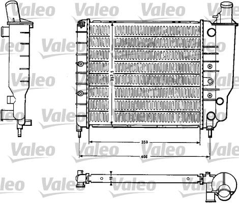 Radiateur, refroidissement du moteur