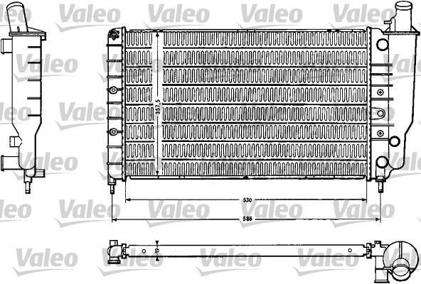 Radiateur, refroidissement du moteur
