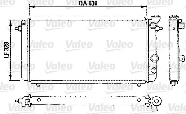 Radiateur, refroidissement du moteur