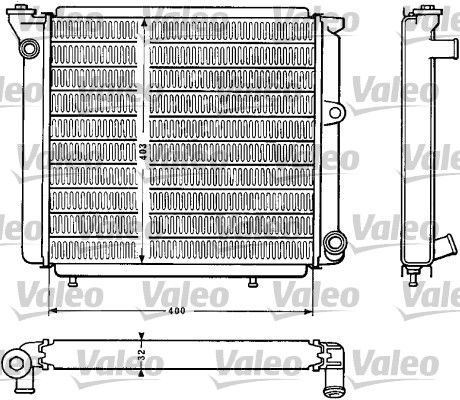 Radiateur, refroidissement du moteur