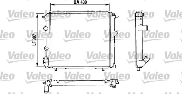 Radiateur, refroidissement du moteur