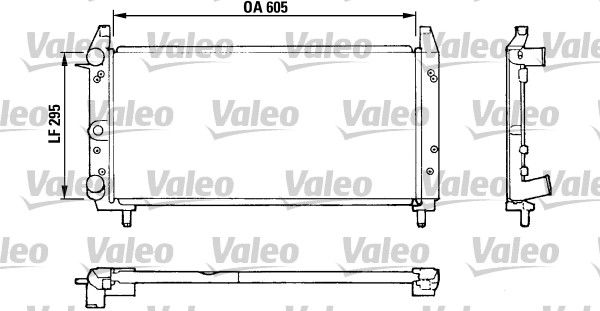 Radiateur, refroidissement du moteur