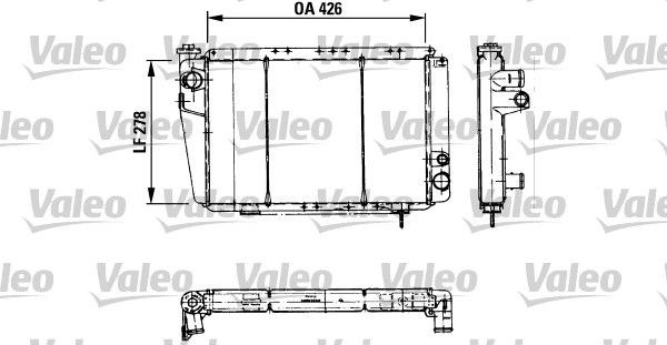 Radiateur, refroidissement du moteur