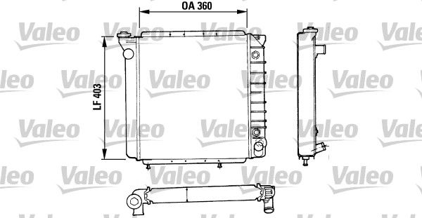 Radiateur, refroidissement du moteur