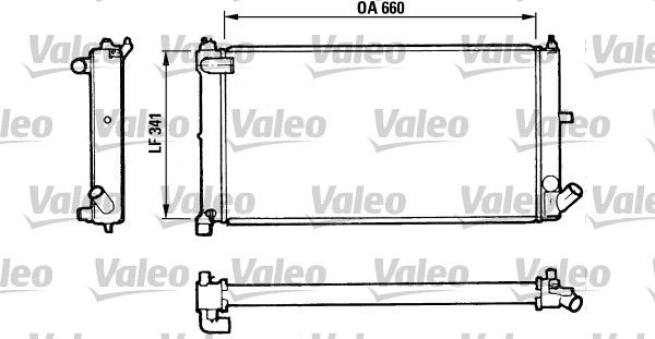 Radiateur, refroidissement du moteur