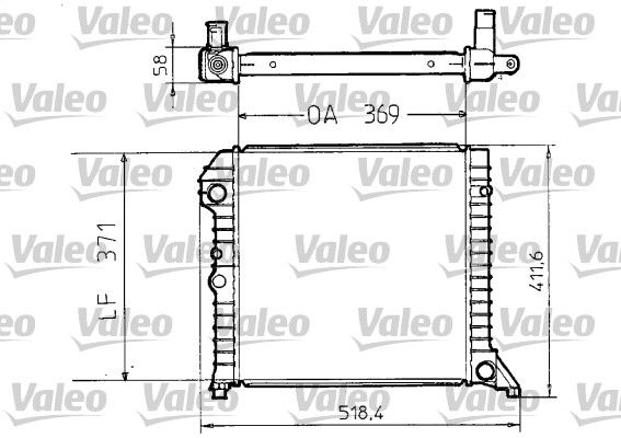 Radiateur, refroidissement du moteur