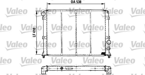 Radiateur, refroidissement du moteur