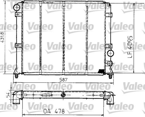 Radiateur, refroidissement du moteur