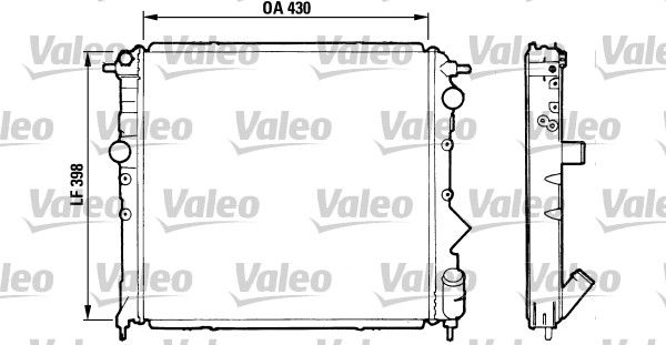 Radiateur, refroidissement du moteur