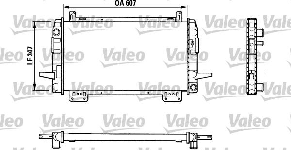 Radiateur, refroidissement du moteur