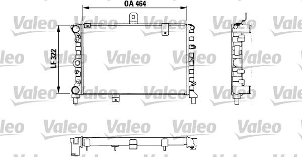 Radiateur, refroidissement du moteur