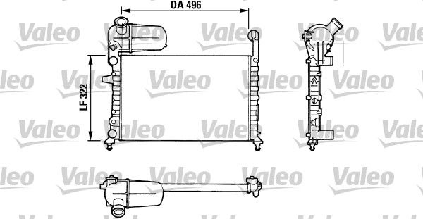 Radiateur, refroidissement du moteur