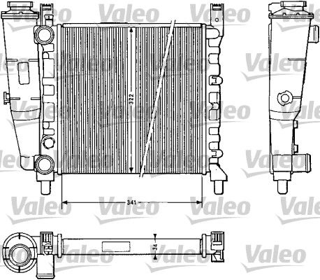 Radiateur, refroidissement du moteur