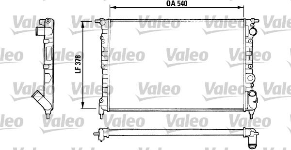 Radiateur, refroidissement du moteur