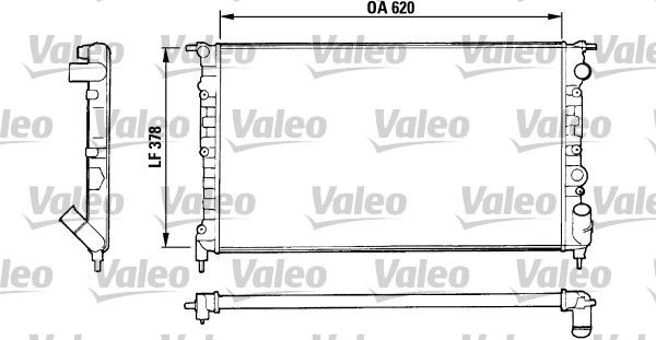 Radiateur, refroidissement du moteur