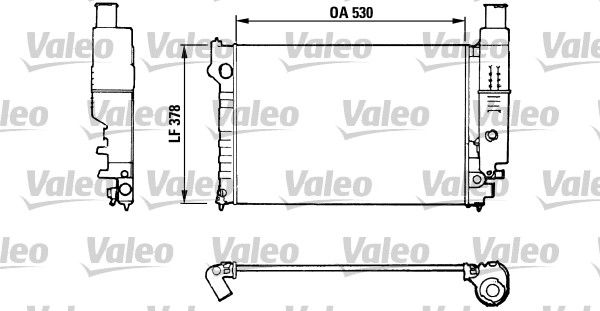 Radiateur, refroidissement du moteur