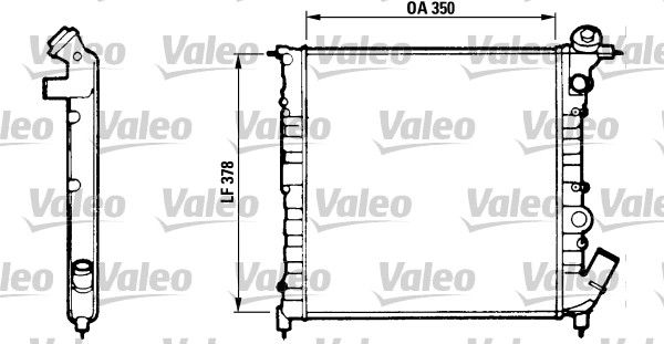 Radiateur, refroidissement du moteur