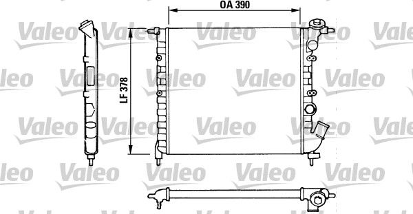 Radiateur, refroidissement du moteur