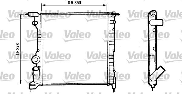 Radiateur, refroidissement du moteur