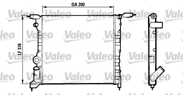 Radiateur, refroidissement du moteur