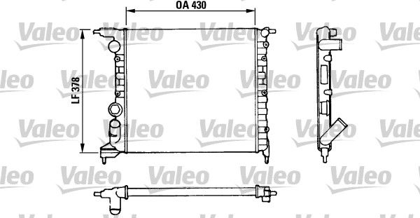 Radiateur, refroidissement du moteur