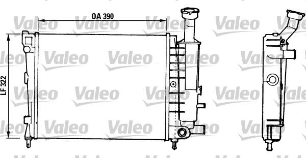 Radiateur, refroidissement du moteur