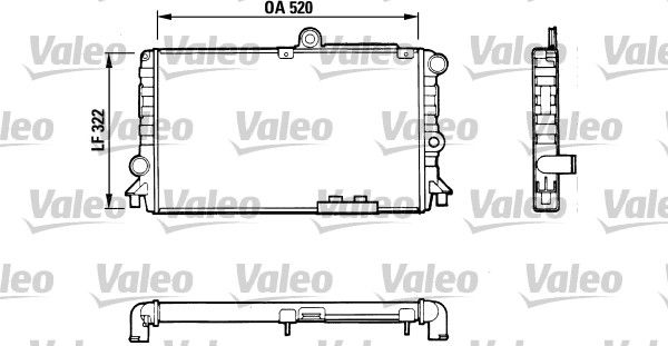 Radiateur, refroidissement du moteur