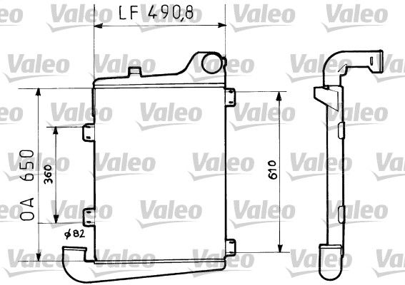 Intercooler, échangeur