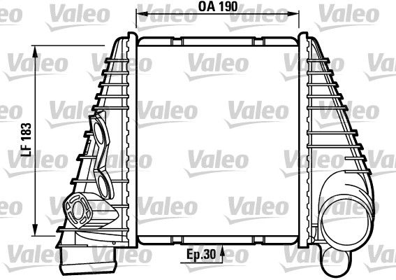 Intercooler, échangeur