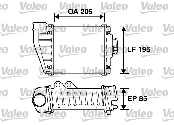 Intercooler, échangeur